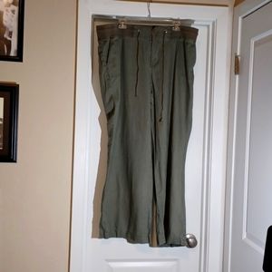 Lane Bryant Linen Pants